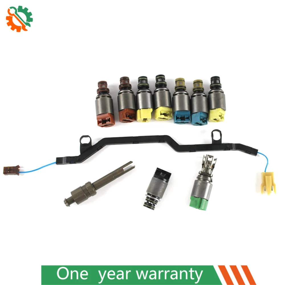 Transmission Solenoid Kit 6HP21 for BMW X5 X6 - A4 A6 A8 Q7 S6 S8 Jaguar XKR XK8 XJR Auto Parts 1068298047 6HP28
Transmission Solenoid Kit 6HP21 for BMW X5 X6 - A4 A6 A8 Q7 S6 S8 Jaguar XKR XK8 XJR Auto Parts 1068298047 6HP28
