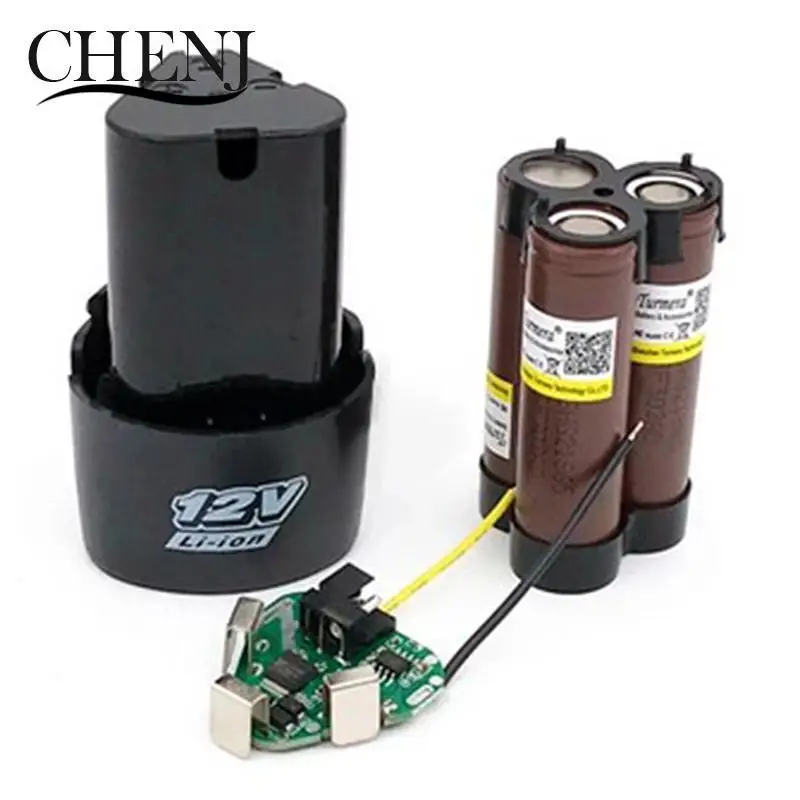 1Pc Plastic Case New 12V 18650 Lithium Battery Case Screw-Free Lithium Drill Rechargeable Battery Case 
1Pc Plastic Case New 12V 18650 Lithium Battery Case Screw-Free Lithium Drill Rechargeable Battery Case