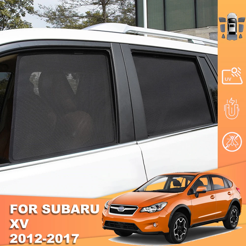 For Subaru XV 2012-2017 Magnetic Car Sunshade Front Windshield Mesh Frame Curtain Auto Child Side Window Sun Shade Cover
For Subaru XV 2012-2017 Magnetic Car Sunshade Front Windshield Mesh Frame Curtain Auto Child Side Window Sun Shade Cover