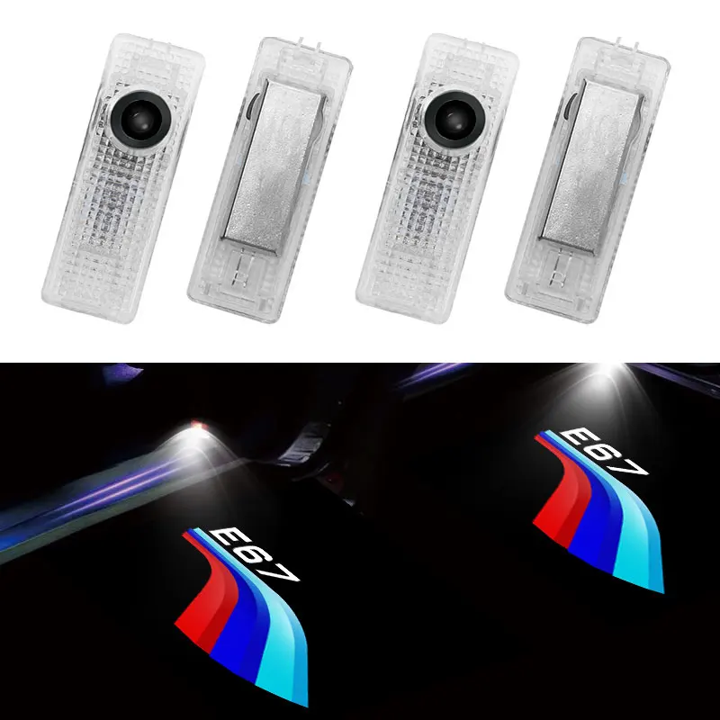 2 Pcs Car Door Welcome Light Logo For BMW E67 7 Series Logo Ghost Shadow Light LED Laser Projector Lamp Light Auto Accessories
2 Pcs Car Door Welcome Light Logo For BMW E67 7 Series Logo Ghost Shadow Light LED Laser Projector Lamp Light Auto Accessories