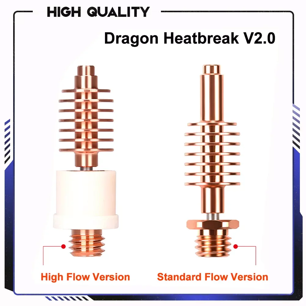 High Quality BIQU Dragon Heatbreak V2.0 ST/HF 3D Printer Parts For Dragon Hotend High temperature Bi-Metal Heat Break
High Quality BIQU Dragon Heatbreak V2.0 ST/HF 3D Printer Parts For Dragon Hotend High temperature Bi-Metal Heat Break