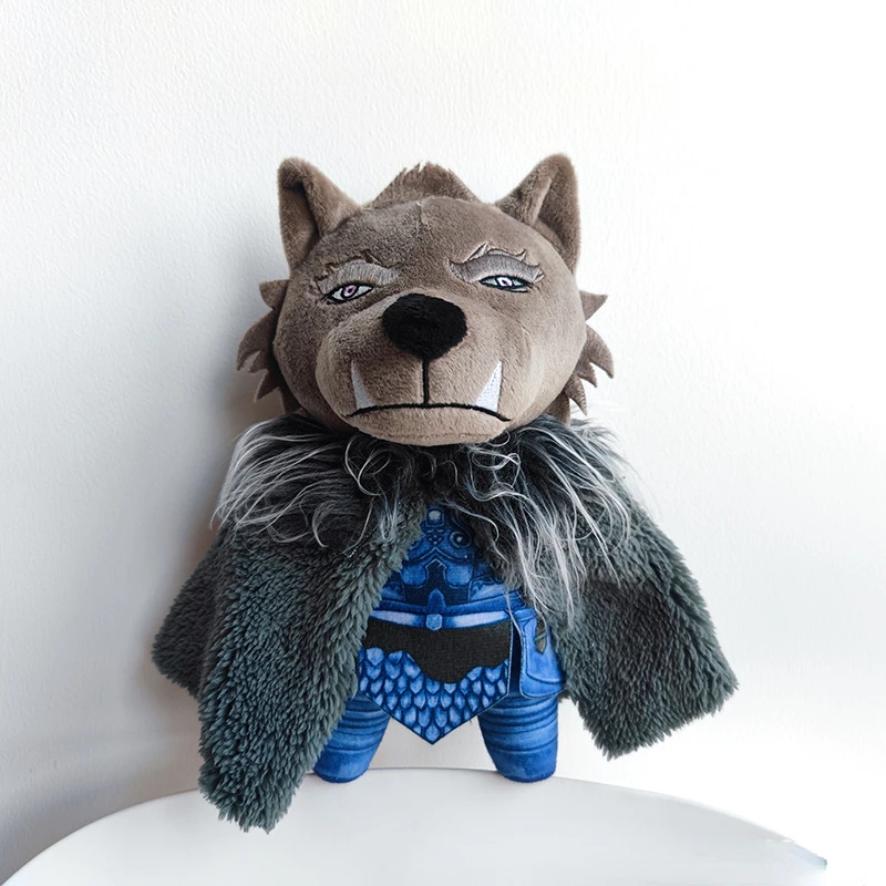 25cm Elden Ring Pot Werewolf Doll Boy Blaidd Plush Toy Game Peripherals Character Figure Rag Doll Plushie Ornament Children Gift
25cm Elden Ring Pot Werewolf Doll Boy Blaidd Plush Toy Game Peripherals Character Figure Rag Doll Plushie Ornament Children Gift