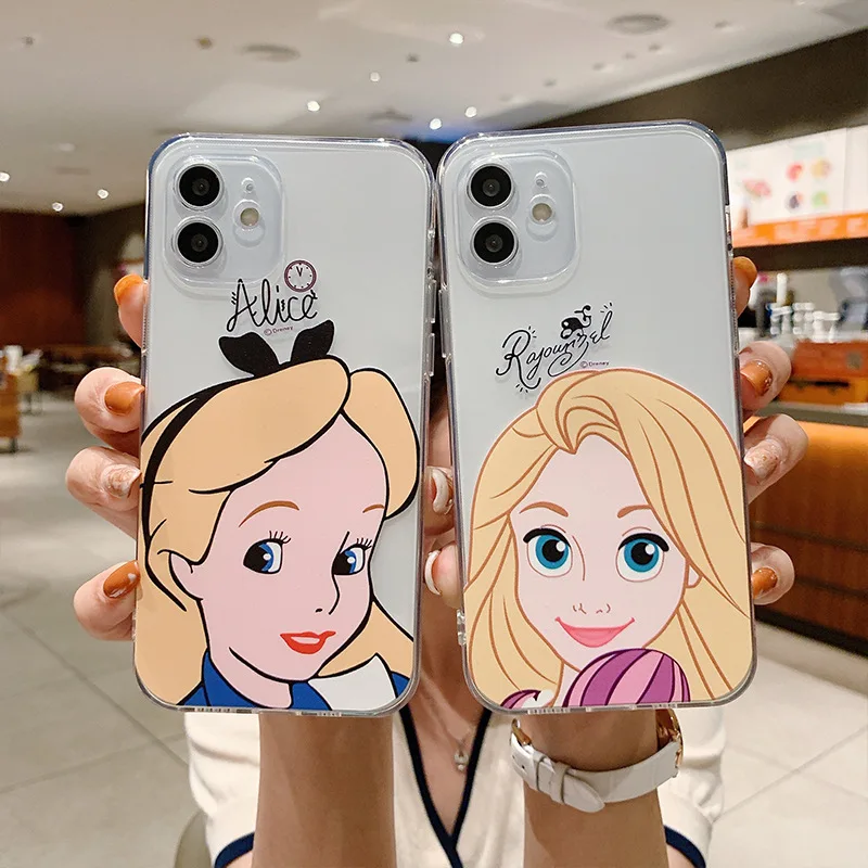 Alice Princesas Disney Cartoon Silicone Phone Case For IPhone 12 13 Pro Max XR XS Soft 2022 Cases IPhone 11 7 8 Plus SE2 Cover
Alice Princesas Disney Cartoon Silicone Phone Case For IPhone 12 13 Pro Max XR XS Soft 2022 Cases IPhone 11 7 8 Plus SE2 Cover