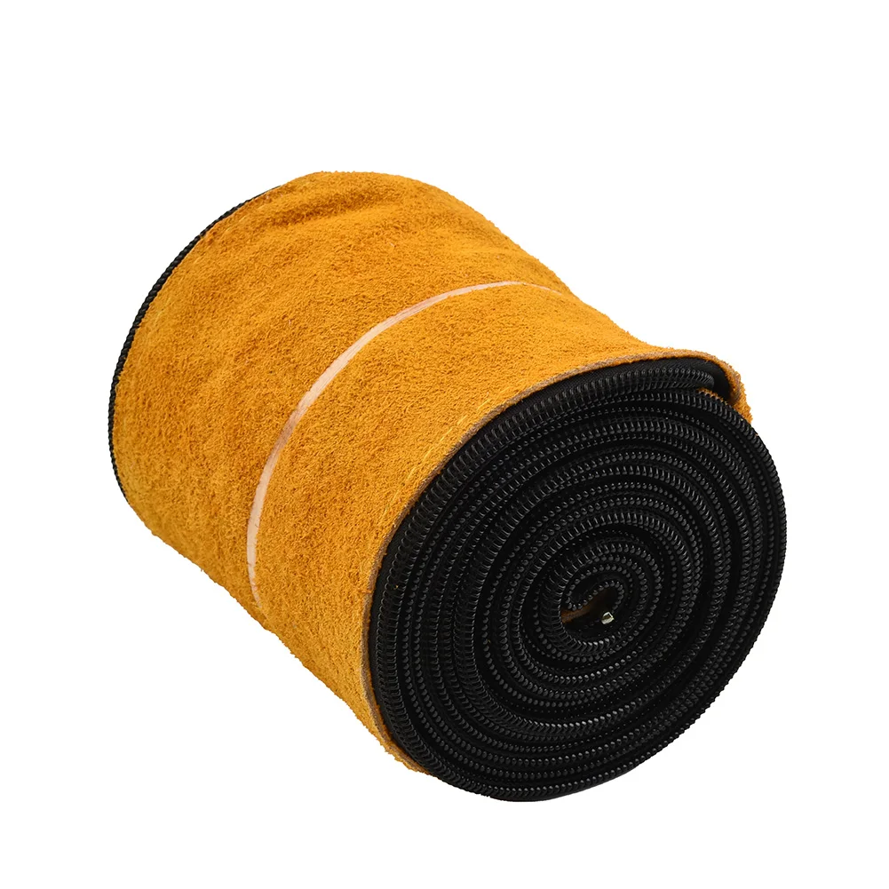 Cable Cover TIG Welding Torch Fittings Flexible Protection Spare Parts Accessories Cowhide Diameter 29mm Leather
Cable Cover TIG Welding Torch Fittings Flexible Protection Spare Parts Accessories Cowhide Diameter 29mm Leather
