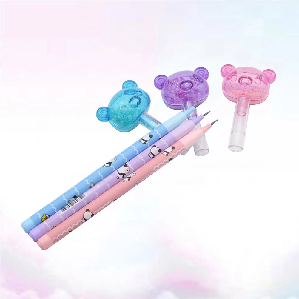 6pcs Mechanical Automatic Cartoon Design Propelling Writing Tools Automatic Pencils for School
6pcs Mechanical Automatic Cartoon Design Propelling Writing Tools Automatic Pencils for School