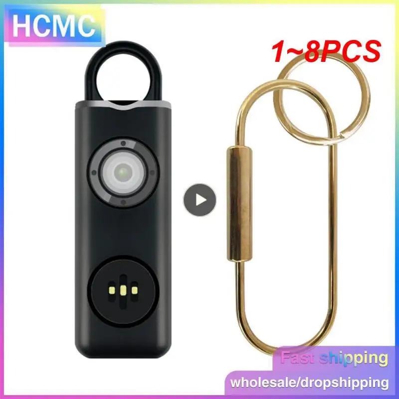 1~8PCS Wsdcam 130dB Self Defense Siren Safety Alarm with LED Light Rechargeable Women Security Attack Self-defense Alarm
1~8PCS Wsdcam 130dB Self Defense Siren Safety Alarm with LED Light Rechargeable Women Security Attack Self-defense Alarm
