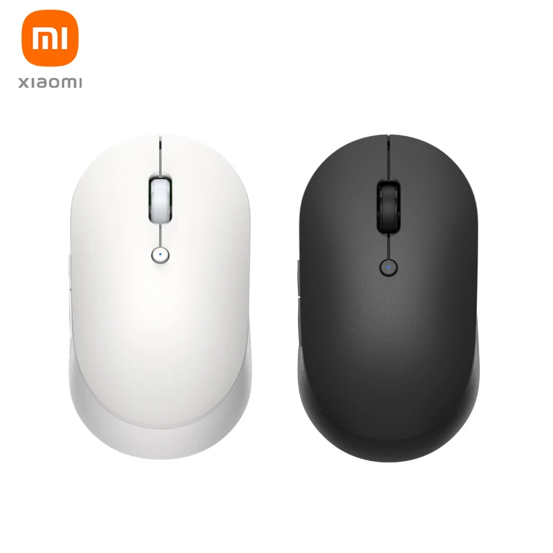 Global Version Xiaomi Wireless Dual-Mode Mouse Silent Ergonomic Bluetooth / USB connection Side buttons With Battary for Laptop
Global Version Xiaomi Wireless Dual-Mode Mouse Silent Ergonomic Bluetooth / USB connection Side buttons With Battary for Laptop