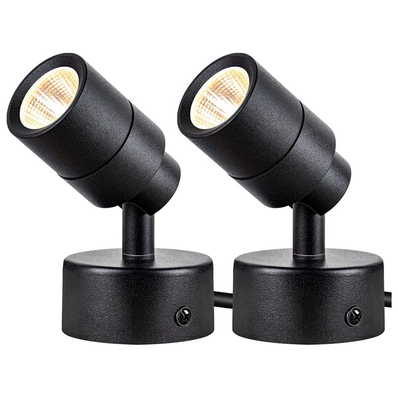 2 Pack Spot Lights 3W Up Lights Indoor Floor Spotlight 3000K Uplights Indoor Accent Lighting US Plug
2 Pack Spot Lights 3W Up Lights Indoor Floor Spotlight 3000K Uplights Indoor Accent Lighting US Plug