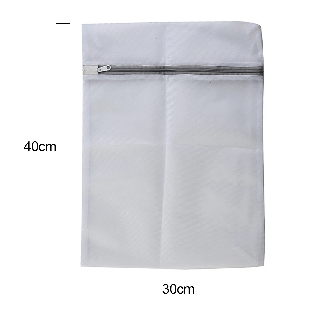 Washing Bag Laundry Bag Anti-fouling Anti-stretch Down Jackets For Sportswear For Washing Machine Grey Accessory
Washing Bag Laundry Bag Anti-fouling Anti-stretch Down Jackets For Sportswear For Washing Machine Grey Accessory