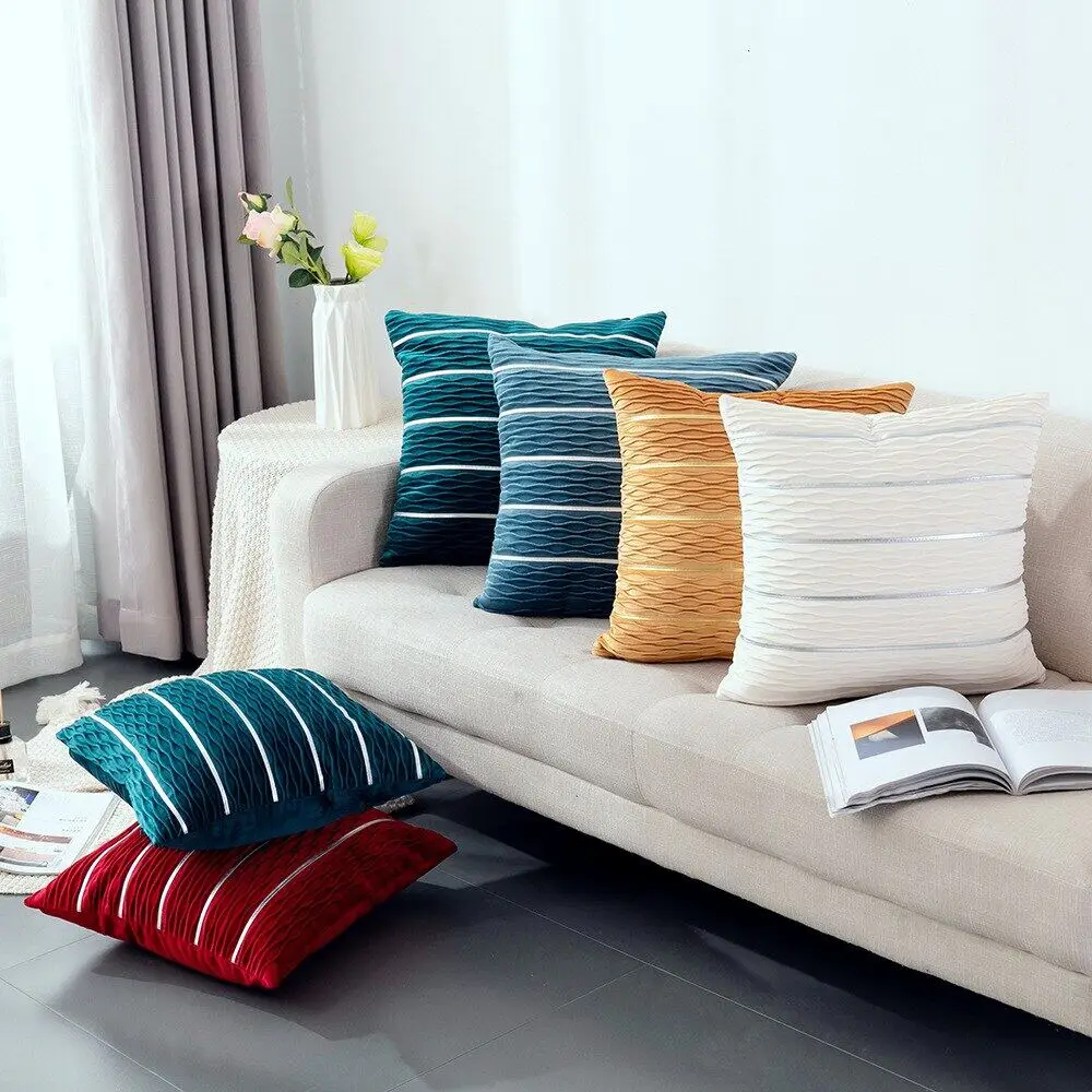 Nordic Velvet Bedding Cushion Cover Sofa Car Cushion Cover Soft Pillowcase Home Decor Pillow Cover for Sofa Cojines Cushion Case
Nordic Velvet Bedding Cushion Cover Sofa Car Cushion Cover Soft Pillowcase Home Decor Pillow Cover for Sofa Cojines Cushion Case