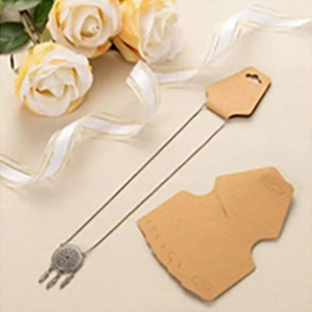 Earring Packing Durable Kraft Paper Ear Stud Display Tags Brown Jewelry Packing Card Elegant for Shop
Earring Packing Durable Kraft Paper Ear Stud Display Tags Brown Jewelry Packing Card Elegant for Shop