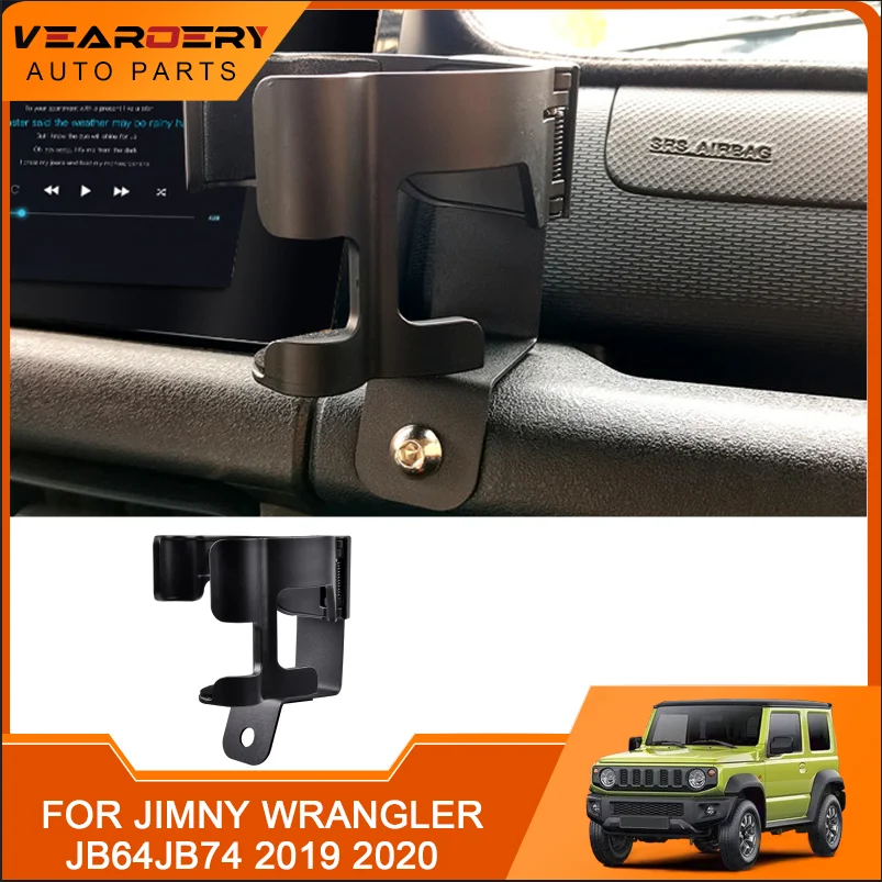 Phone Holder Stand GPS Mount Bracket Water Cup Holder for Suzuki Jimny 2019 2020 2021 2022 JB74 JB64 Car Interior Accessory ABS
Phone Holder Stand GPS Mount Bracket Water Cup Holder for Suzuki Jimny 2019 2020 2021 2022 JB74 JB64 Car Interior Accessory ABS