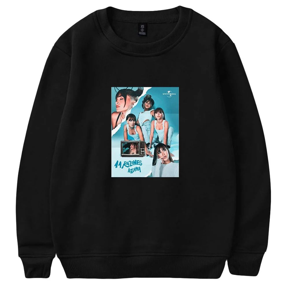 Hoodie Men Aitana Ocana Sweatshirt Singer Pullover Unique Sweatshirts Men Womens Tops Oversized Clothes O-neck Long Sleeve
Hoodie Men Aitana Ocana Sweatshirt Singer Pullover Unique Sweatshirts Men Womens Tops Oversized Clothes O-neck Long Sleeve