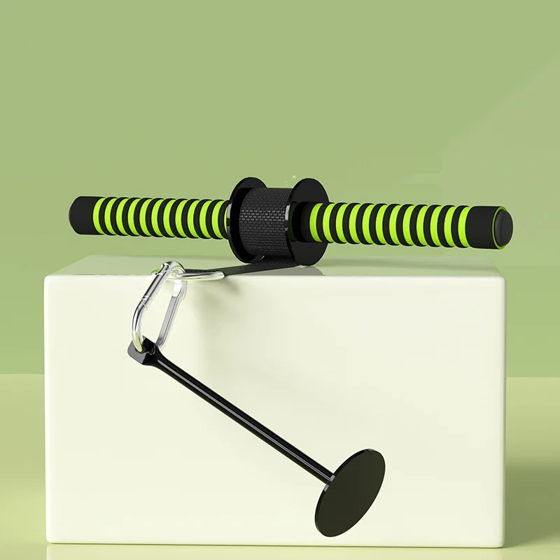 Roller Muscle Exercises Bar Waist Roller Equipment Gym Fitness Accessories Forearm Strength Trainer Arm Workout Wrist Training
Roller Muscle Exercises Bar Waist Roller Equipment Gym Fitness Accessories Forearm Strength Trainer Arm Workout Wrist Training
