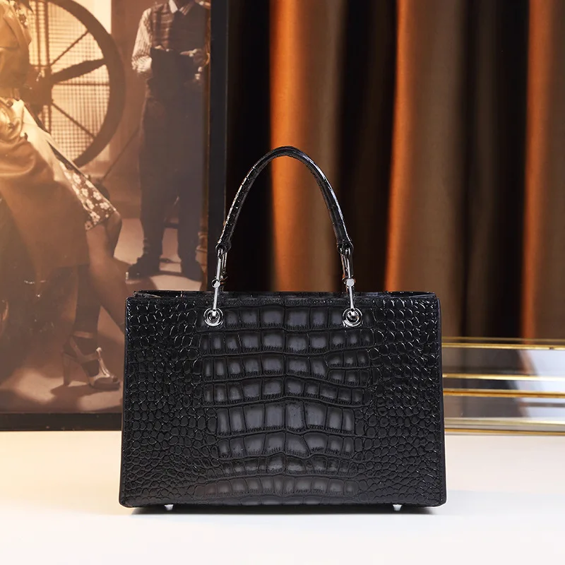 Women Leather Handbags Satchel Shoulder Bag Tote Crocodile Pattern Crossbody Designer Bolsa Feminina
Women Leather Handbags Satchel Shoulder Bag Tote Crocodile Pattern Crossbody Designer Bolsa Feminina