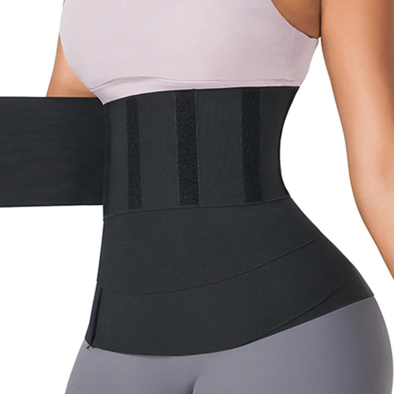 

Snatch Me Up Bandage Wrap Waist Trainer Shaperwear Belt Women Slimming Tummy Belt Corset Top Stretch Bands Cincher Body Shaper