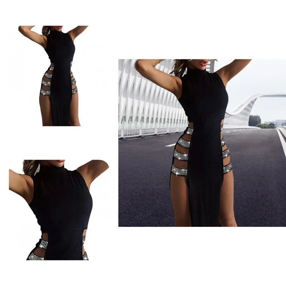 High Waist Chic Solid Color Ladies Dress All-match Ladies Dress Quick Drying for Club
High Waist Chic Solid Color Ladies Dress All-match Ladies Dress Quick Drying for Club
