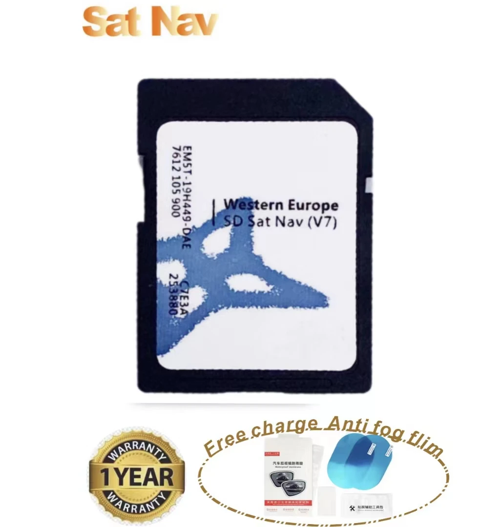 Ford V7 for Sony EM5T-19H449 NON TOUCH SCREEN 2019/2020 SD Card Sat Nav Update EUROPE
Ford V7 for Sony EM5T-19H449 NON TOUCH SCREEN 2019/2020 SD Card Sat Nav Update EUROPE