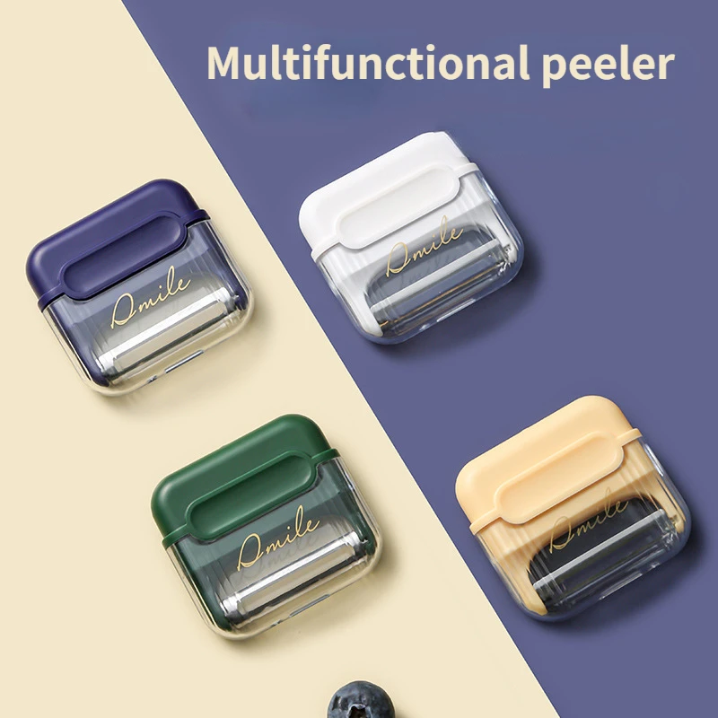 Mini Peeler Home Multifunctional Kitchen Fruit Paring Knife Scraper Vegetable Planer Peel Apple Potato Artifact Cutter Bicak
Mini Peeler Home Multifunctional Kitchen Fruit Paring Knife Scraper Vegetable Planer Peel Apple Potato Artifact Cutter Bicak