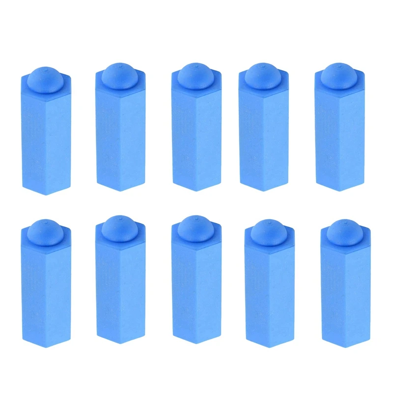 10Pcs Billiards Pool Cue Tip Head Cover Rubber Cue Tip Protector Snooker Accessories
10Pcs Billiards Pool Cue Tip Head Cover Rubber Cue Tip Protector Snooker Accessories