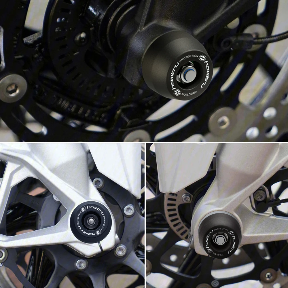 Защитные шпульки переднего шпинделя мотоцикла для Yamaha FZ-07 XSR700 2013-2023
Защитные шпульки переднего шпинделя мотоцикла для Yamaha FZ-07 XSR700 2013-2023