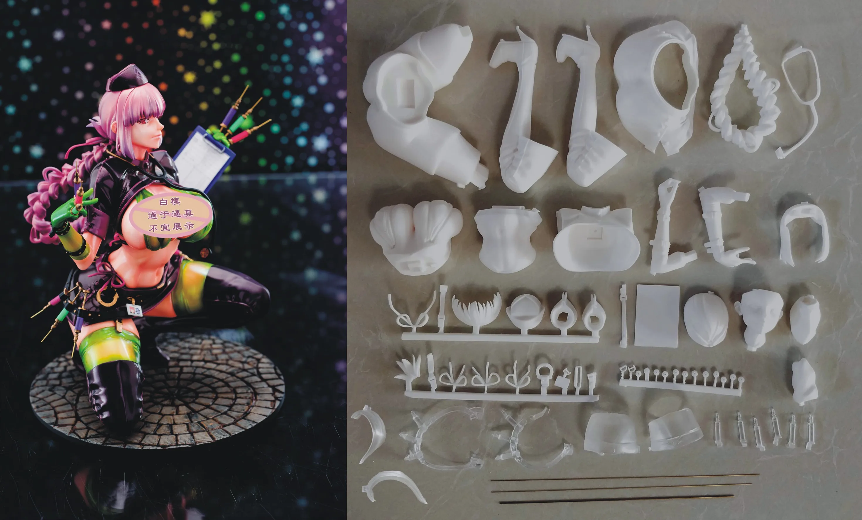 1/6 набор неокрашенных фигурок из смолы, Флоренция, ночная рука, fate fgo, неокрашенный гаражный набор из смолы, модель GK
1/6 набор неокрашенных фигурок из смолы, Флоренция, ночная рука, fate fgo, неокрашенный гаражный набор из смолы, модель GK