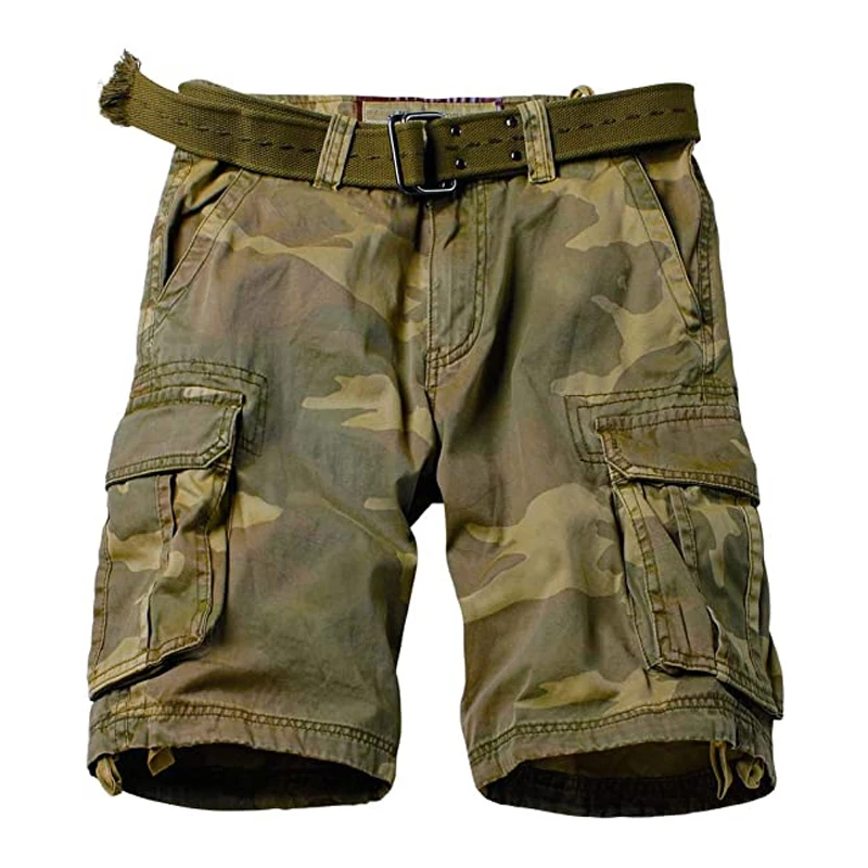 Men's Cargo Shorts Relaxed Fit Camo Short Outdoor Multi-Pocket Cotton Work Casual Shorts
Men's Cargo Shorts Relaxed Fit Camo Short Outdoor Multi-Pocket Cotton Work Casual Shorts