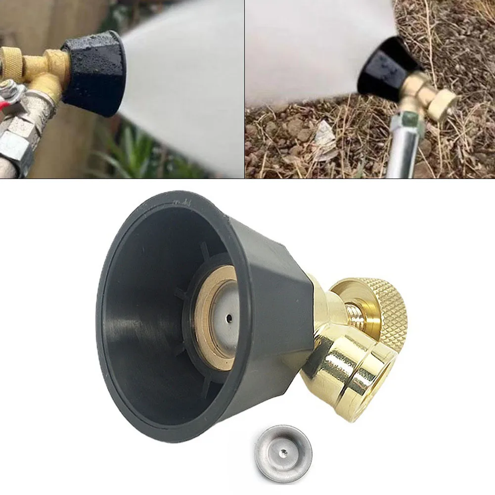 High Pressure Pesticide Sprayer Nozzle Garden Atomization Watering Irrigation Air Vortex Spray Nozzle Agricultural Pest Control
High Pressure Pesticide Sprayer Nozzle Garden Atomization Watering Irrigation Air Vortex Spray Nozzle Agricultural Pest Control