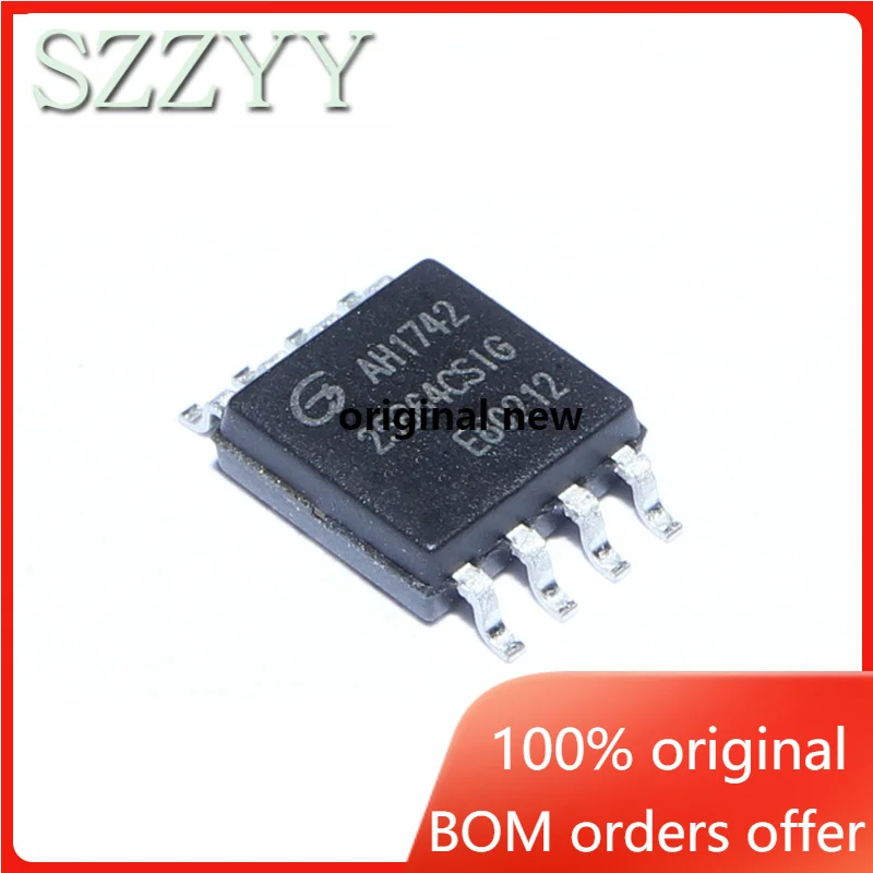 10 шт., GD25B64CSIG gd25b64ccome 25B64CSIG sop-8, новая стандартная 100% оригинальная
10 шт., GD25B64CSIG gd25b64ccome 25B64CSIG sop-8, новая стандартная 100% оригинальная