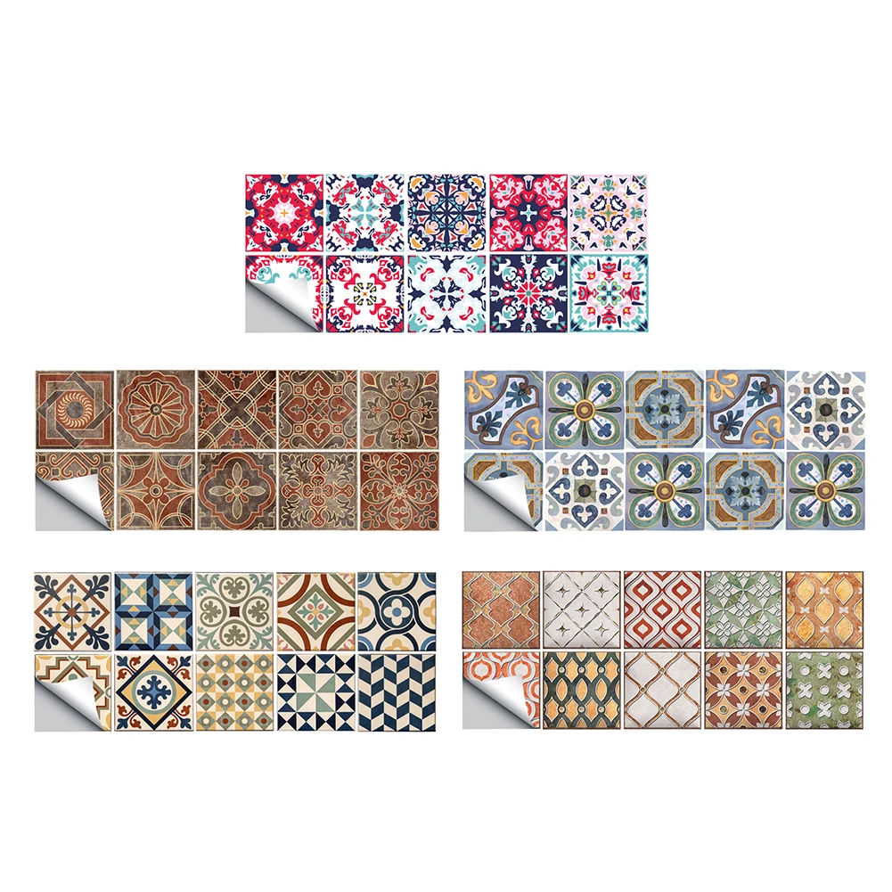 10pcs Floor Tiles Diagonal Wall Stickers Square Vintage Pattern Bathroom Art Mural Household Desk Wardrobe Decoration
10pcs Floor Tiles Diagonal Wall Stickers Square Vintage Pattern Bathroom Art Mural Household Desk Wardrobe Decoration