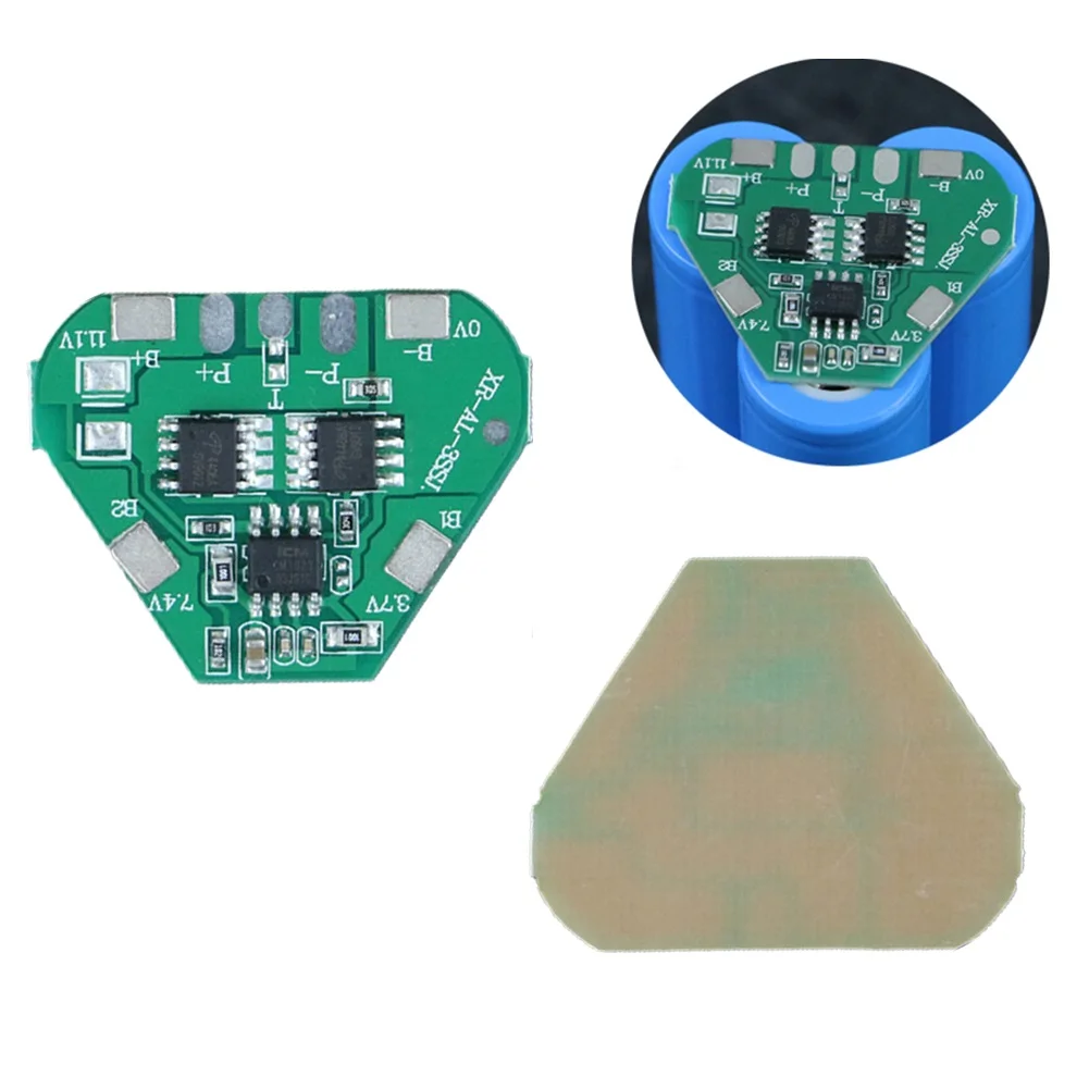 Brand New Battery Charger Protection Board For Electrical Tools Module Part Power Reliable Replacement 33*27*3.3MM
Brand New Battery Charger Protection Board For Electrical Tools Module Part Power Reliable Replacement 33*27*3.3MM