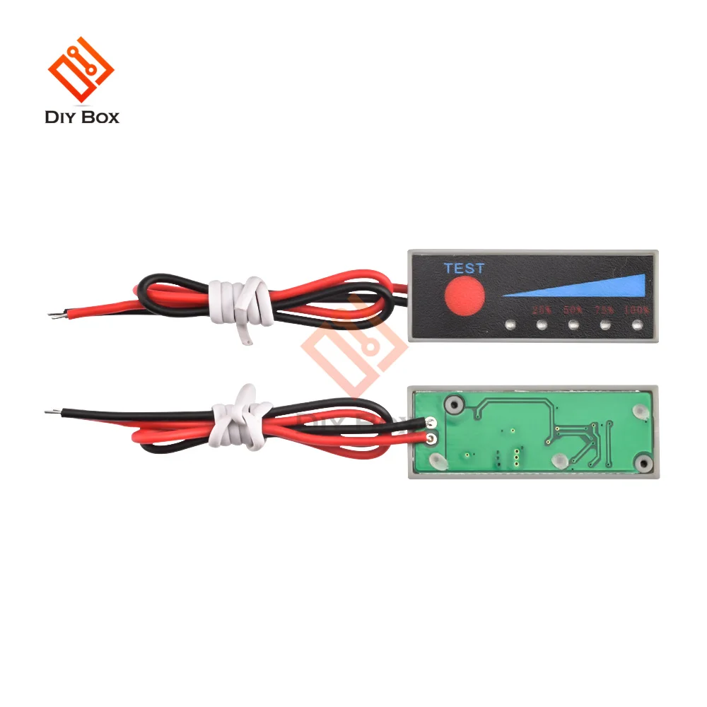 BMS 1S 2S 3S 4S 5S 6S 7S Lithium Lifepo4 Battery Capacity Indicator LED Display Capacity Test for Power Bank Electric Drill DIY
BMS 1S 2S 3S 4S 5S 6S 7S Lithium Lifepo4 Battery Capacity Indicator LED Display Capacity Test for Power Bank Electric Drill DIY