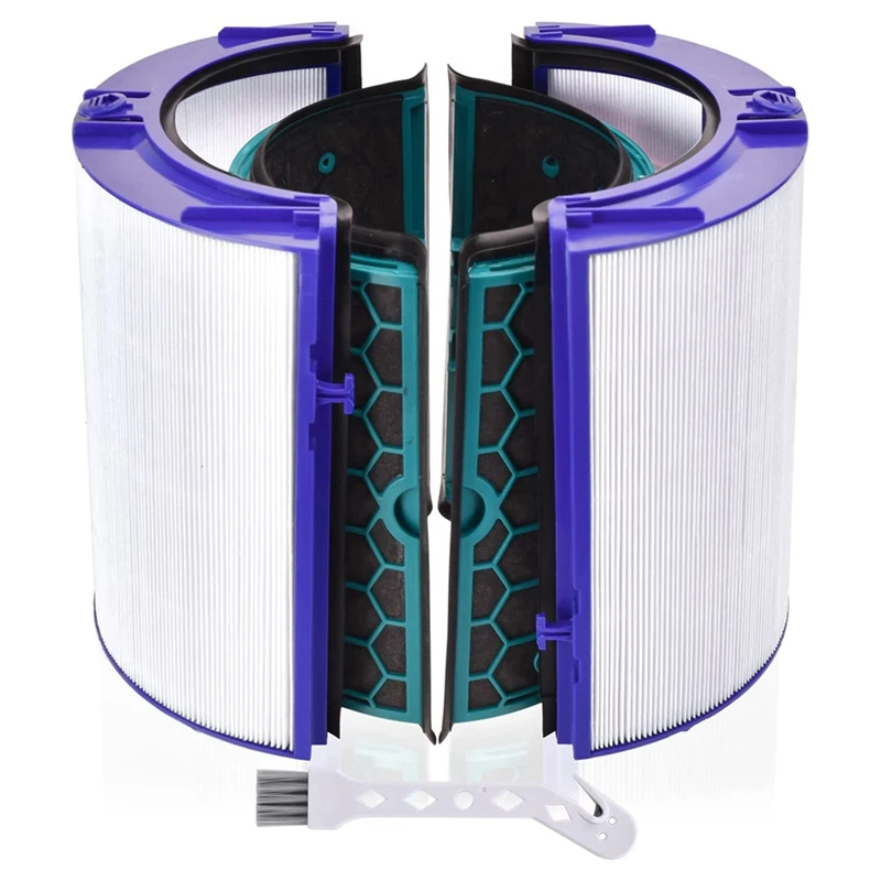 Сменный фильтр EAS для Dyson HP04 TP04 DP04 TP05 DP05 Pure Cool, очиститель воздуха HEPA и башенный вентилятор
Сменный фильтр EAS для Dyson HP04 TP04 DP04 TP05 DP05 Pure Cool, очиститель воздуха HEPA и башенный вентилятор