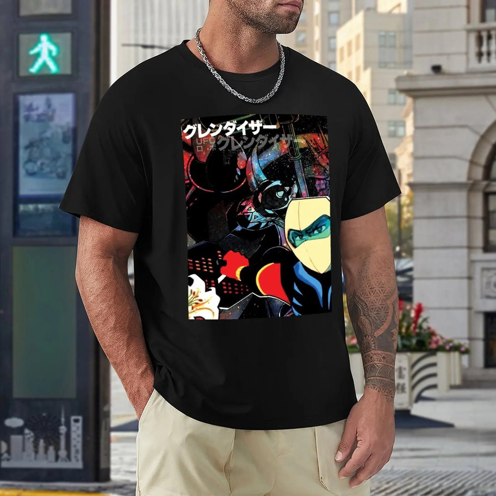 Уникальная футболка Goldoraks Grendizer UFO Robot Top Tee, высококачественная, для путешествий, американский размер
Уникальная футболка Goldoraks Grendizer UFO Robot Top Tee, высококачественная, для путешествий, американский размер