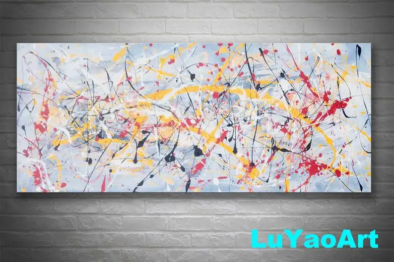 Metal Wall Art Original Contemporary art Abstract Painting, Original Jackson Pollock Style Art Modern Home Decor.Large Wall Art
Metal Wall Art Original Contemporary art Abstract Painting, Original Jackson Pollock Style Art Modern Home Decor.Large Wall Art