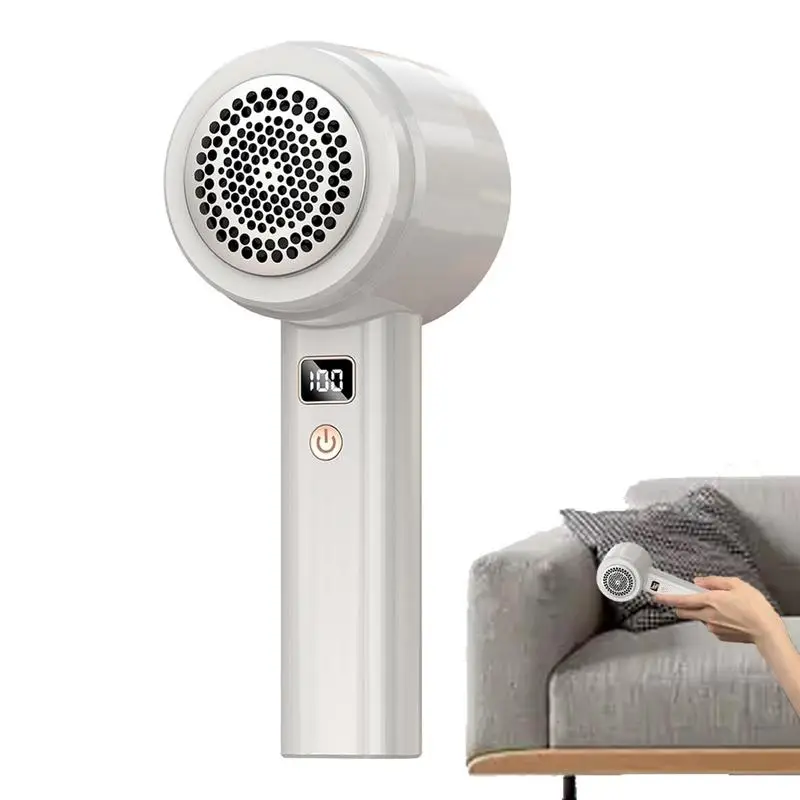 Fabric Shaver Safe Fuzz And Lint Remover Clothes Shaver With LED Display Electric Lint Razor For Removing Clothes Fuzz Lint
Fabric Shaver Safe Fuzz And Lint Remover Clothes Shaver With LED Display Electric Lint Razor For Removing Clothes Fuzz Lint