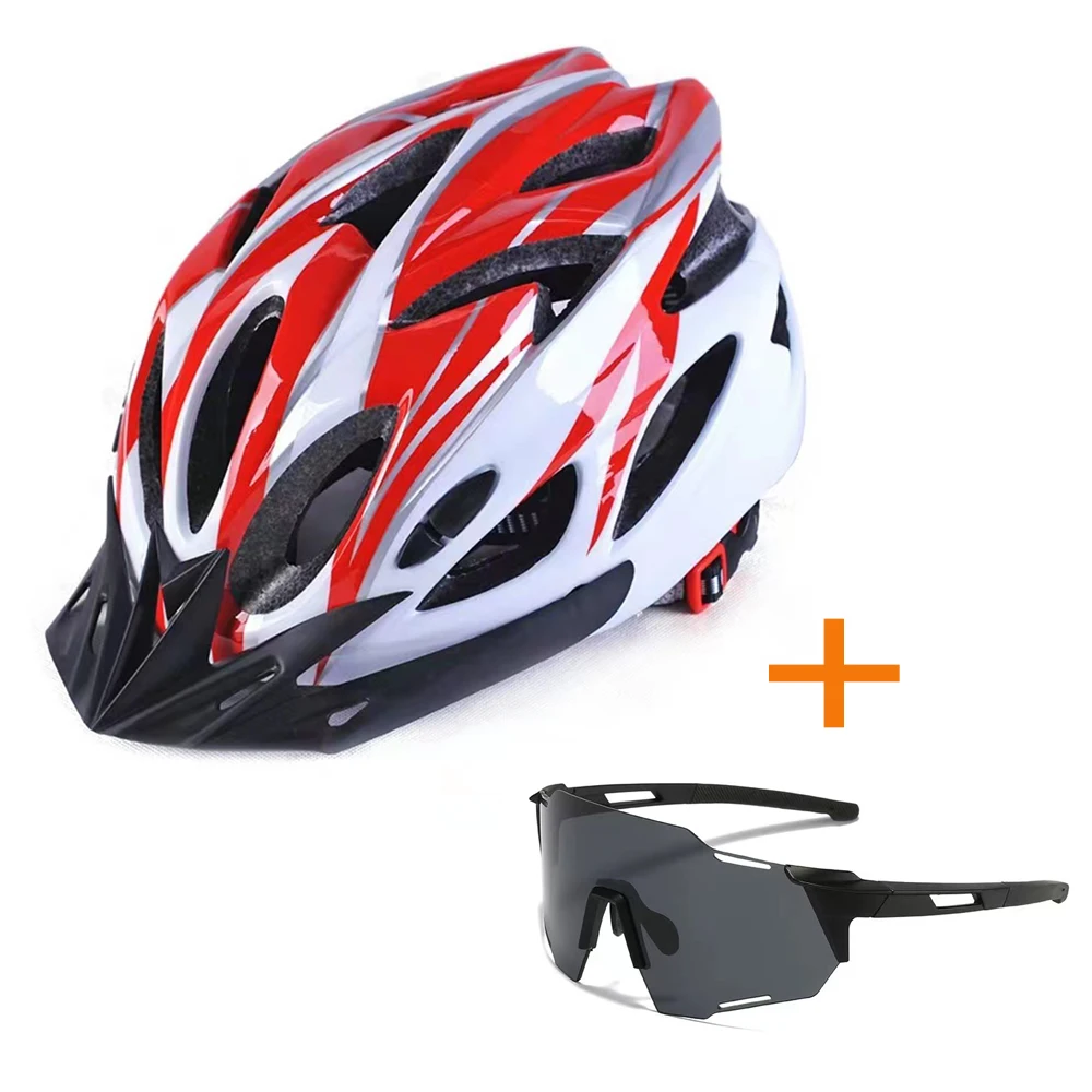 XSB-2023 Mountain Bike road bike helmet EPS all-in-one sports helmet with unisex goggles
XSB-2023 Mountain Bike road bike helmet EPS all-in-one sports helmet with unisex goggles