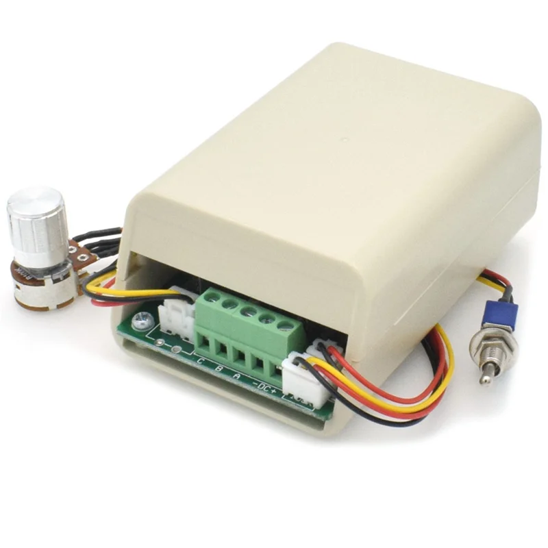 Bldc Three-Phase Brushless Motor Speed Controller Fan Drive Dc 5-36V 15A with Potentiometer Switch 12V 24V
Bldc Three-Phase Brushless Motor Speed Controller Fan Drive Dc 5-36V 15A with Potentiometer Switch 12V 24V