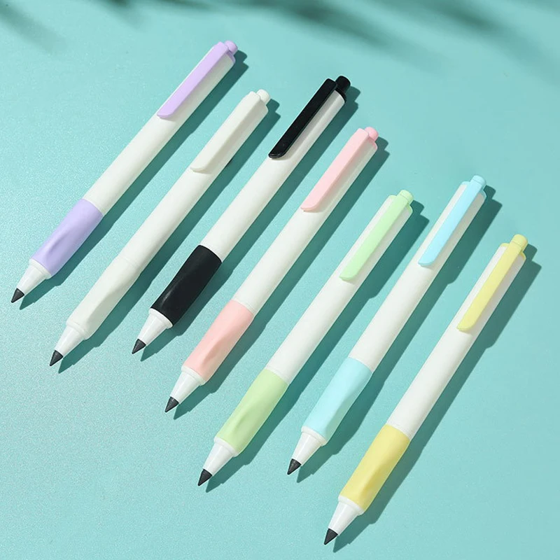 Black Technology Press Pen Durable Free Sharpening Creative Pencil No Ink Pen Magic Pencils For Writing Art Sketch Painting Tool
Black Technology Press Pen Durable Free Sharpening Creative Pencil No Ink Pen Magic Pencils For Writing Art Sketch Painting Tool