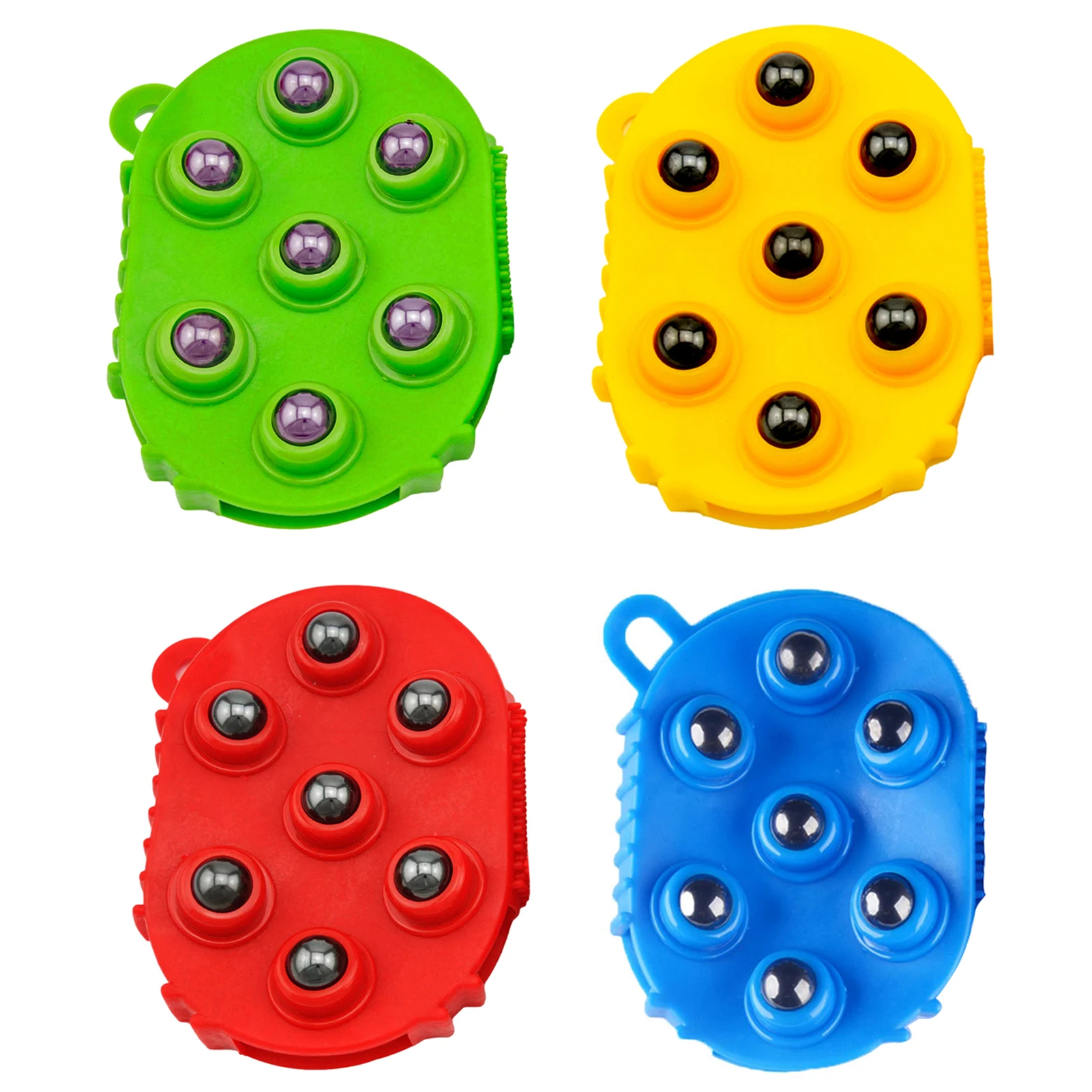 Roller 7 Balls Body Massage Glove Muscle Pain Relief Relax Anti-Cellulite Massager For Middle-Aged And Elderly Health Care
Roller 7 Balls Body Massage Glove Muscle Pain Relief Relax Anti-Cellulite Massager For Middle-Aged And Elderly Health Care