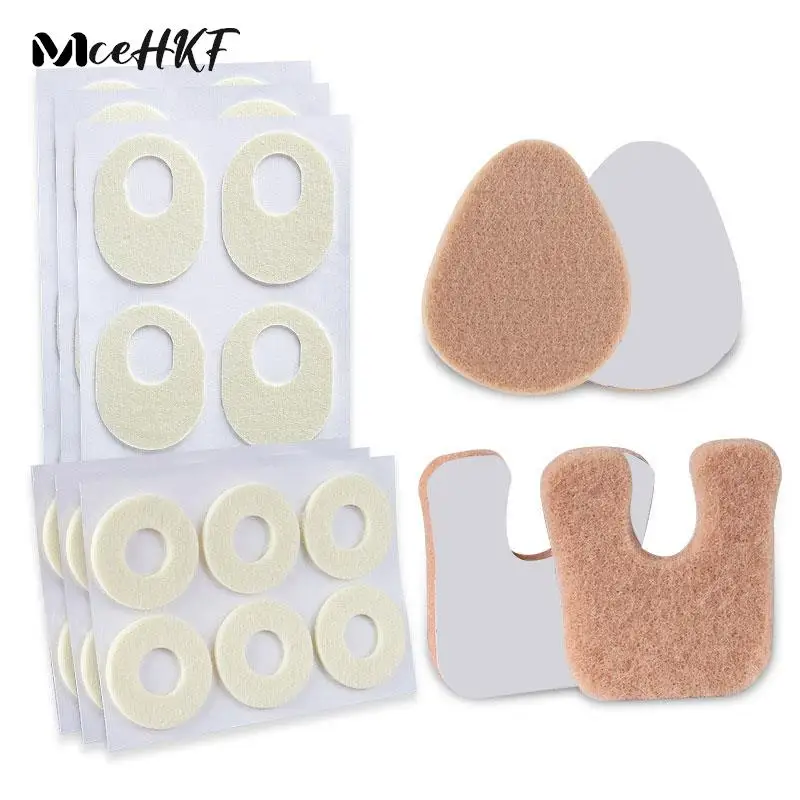 

1Set Callus Cushions Shoes Heel Pad Foam Round Toe Foot Corn Bunion Relieve Pain Feet Treatment Latex Corn Patch