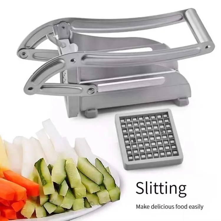 Cutting Potato Machine Multifunction Stainless Steel Cut Manual Vegetable Cutter Tool Potato Cut Cucumber Fruits And Vegetables
Cutting Potato Machine Multifunction Stainless Steel Cut Manual Vegetable Cutter Tool Potato Cut Cucumber Fruits And Vegetables