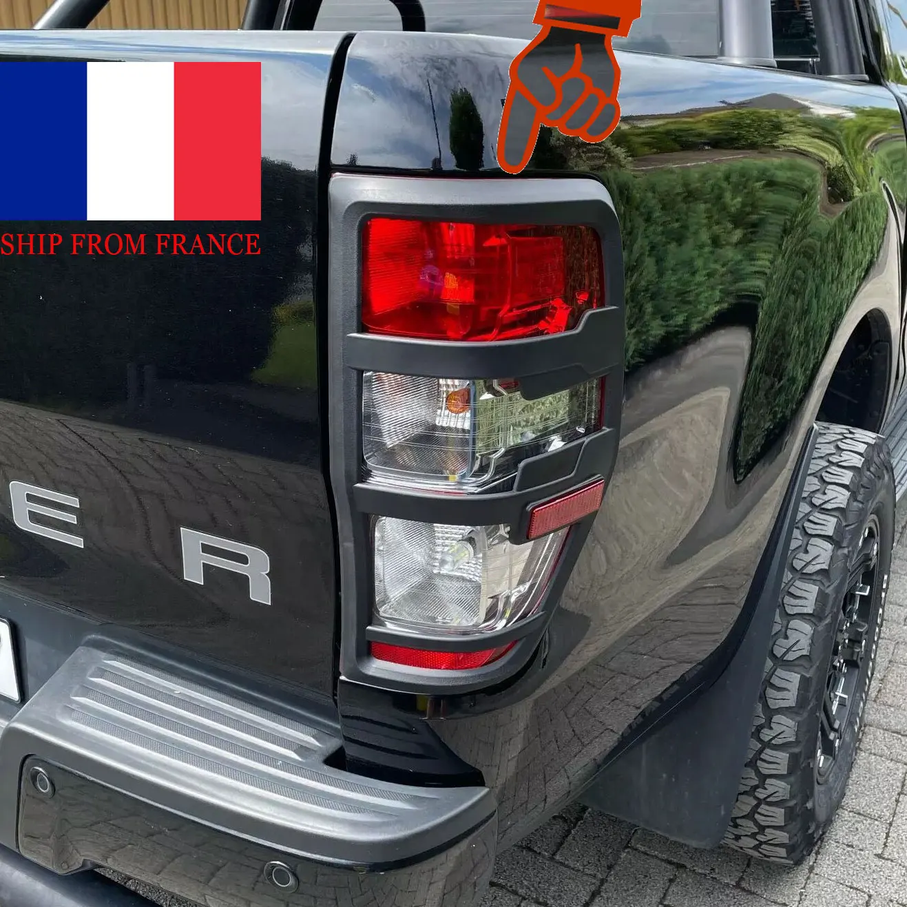 Tail Lights Cover Trim Car Styling Auto Accessories for Ford Ranger Raptor Wildtrak 2015-2019 PX2 XL XLT XLS 4X4 Matte Black
Tail Lights Cover Trim Car Styling Auto Accessories for Ford Ranger Raptor Wildtrak 2015-2019 PX2 XL XLT XLS 4X4 Matte Black