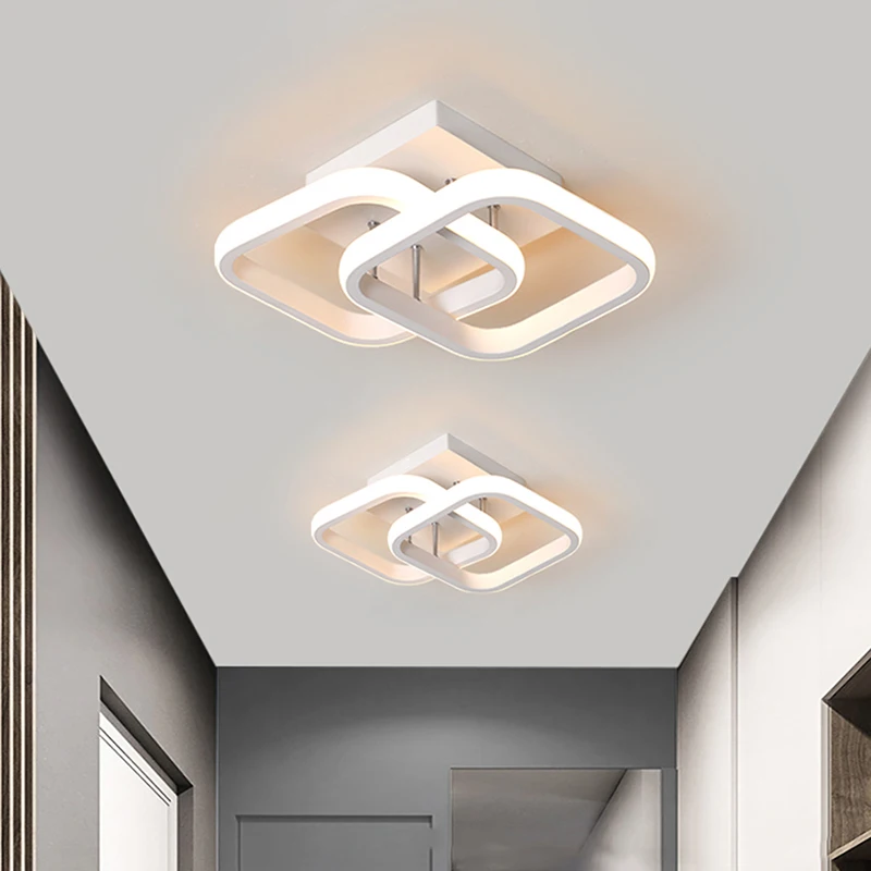 Black White Ceiling Light Simple For Corridor Hallway Balcony Cloakroom Home Lighting Aisle Ceiling Lamp AC90-260V Light Fixture
Black White Ceiling Light Simple For Corridor Hallway Balcony Cloakroom Home Lighting Aisle Ceiling Lamp AC90-260V Light Fixture