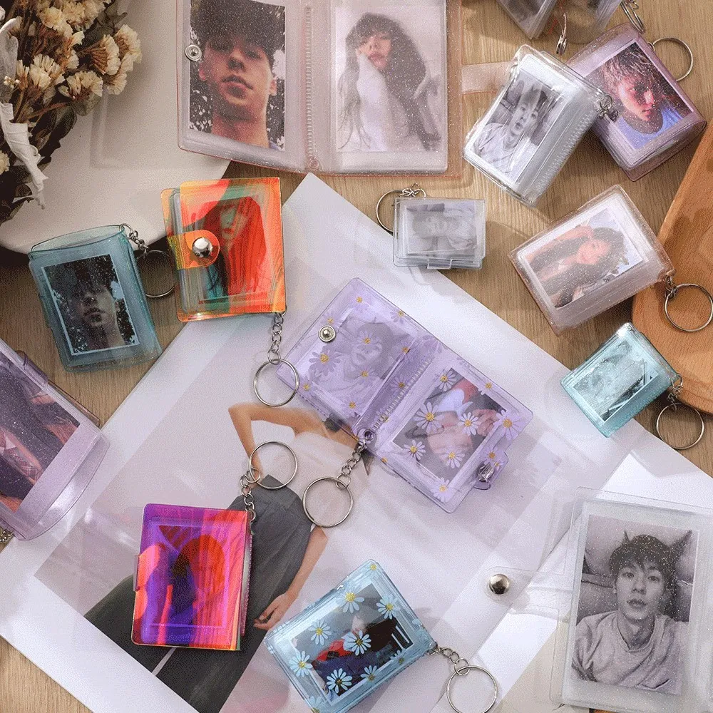 Новый мини фотоальбом Прозрачный держатель для фотокарт 2 3 дюйма карманная вставка настольные аксессуары держатель для карт сертификат фо... 
Новый мини фотоальбом Прозрачный держатель для фотокарт 2 3 дюйма карманная вставка настольные аксессуары держатель для карт сертификат фо...