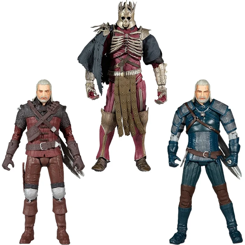 В наличии оригинальный McFarlane волк армированный Геральт Випер гералт Eredin 7 дюймов Аниме фигурки коллекционные игрушки подарки
В наличии оригинальный McFarlane волк армированный Геральт Випер гералт Eredin 7 дюймов Аниме фигурки коллекционные игрушки подарки