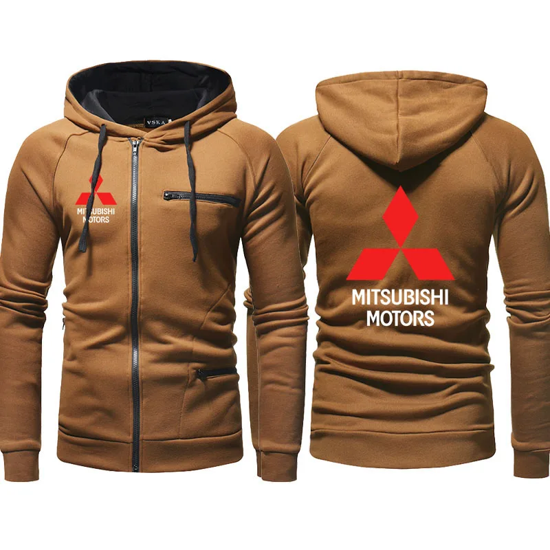 Hip hop street style Mitsubishi car logo print Men's hooded sweatshirt New Solid color zipper Men's cardigan trend Harajuku tops
Hip hop street style Mitsubishi car logo print Men's hooded sweatshirt New Solid color zipper Men's cardigan trend Harajuku tops
