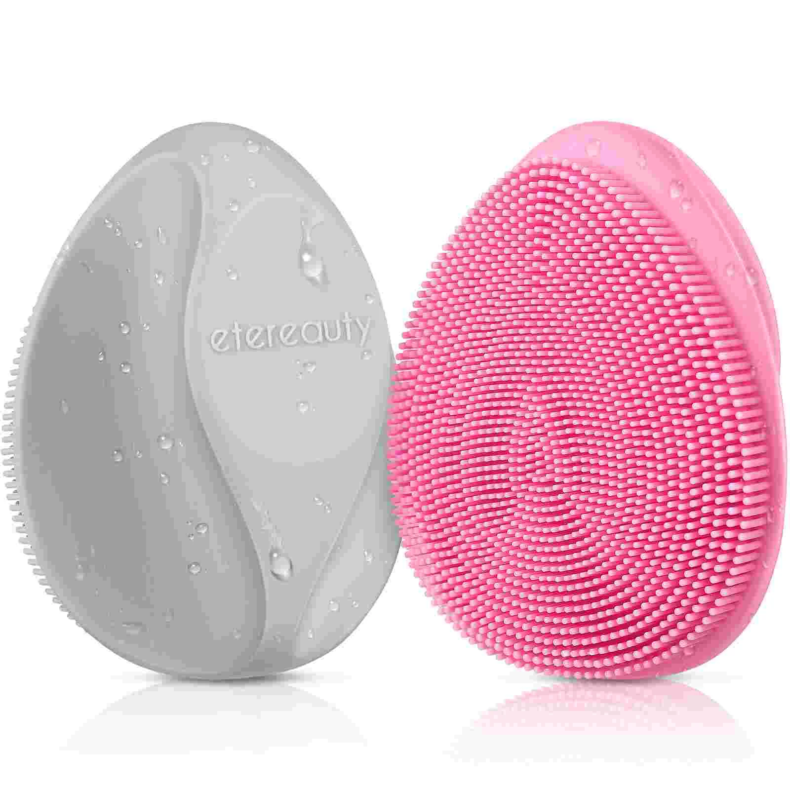 ETEREAUTY Silicone Comfortable Safe Face Brush Brush Face Cleansing Brush Makeup Remove Brush
ETEREAUTY Silicone Comfortable Safe Face Brush Brush Face Cleansing Brush Makeup Remove Brush