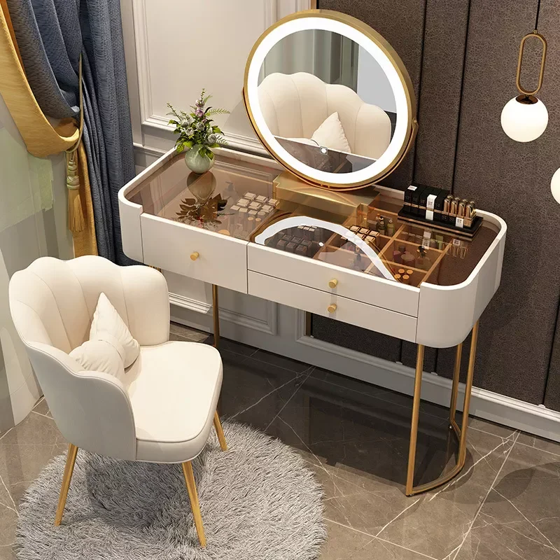 Dressing Table Light Luxury Rock Board Bedroom Dressing Table Modern Minimalist Makeup Cabinet Bedroom Furniture Dressers
Dressing Table Light Luxury Rock Board Bedroom Dressing Table Modern Minimalist Makeup Cabinet Bedroom Furniture Dressers