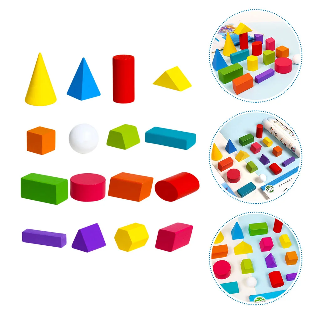Toy Blocks Geometric Wooden Early Math Geometry Building Shapes Manipulatives Toys Games Educational Montessori 3D Accessories
Toy Blocks Geometric Wooden Early Math Geometry Building Shapes Manipulatives Toys Games Educational Montessori 3D Accessories